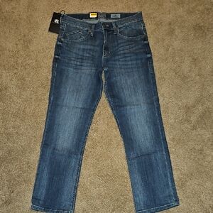 Rock & Republic Men's Straight Jeans - Blue Streak 32x30